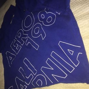 Aeropostale cropped hoodie